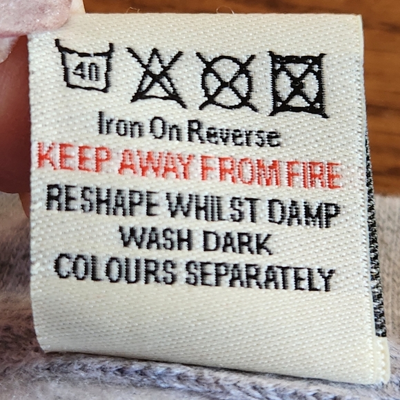 NWOT Little Mashers Glow In The Dark Lightning bolt Sweatshirt Size 7/8 Grey - Picture 10 of 11